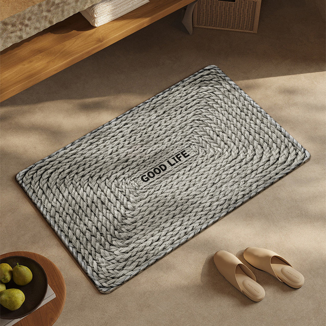 Braided Textured Mat