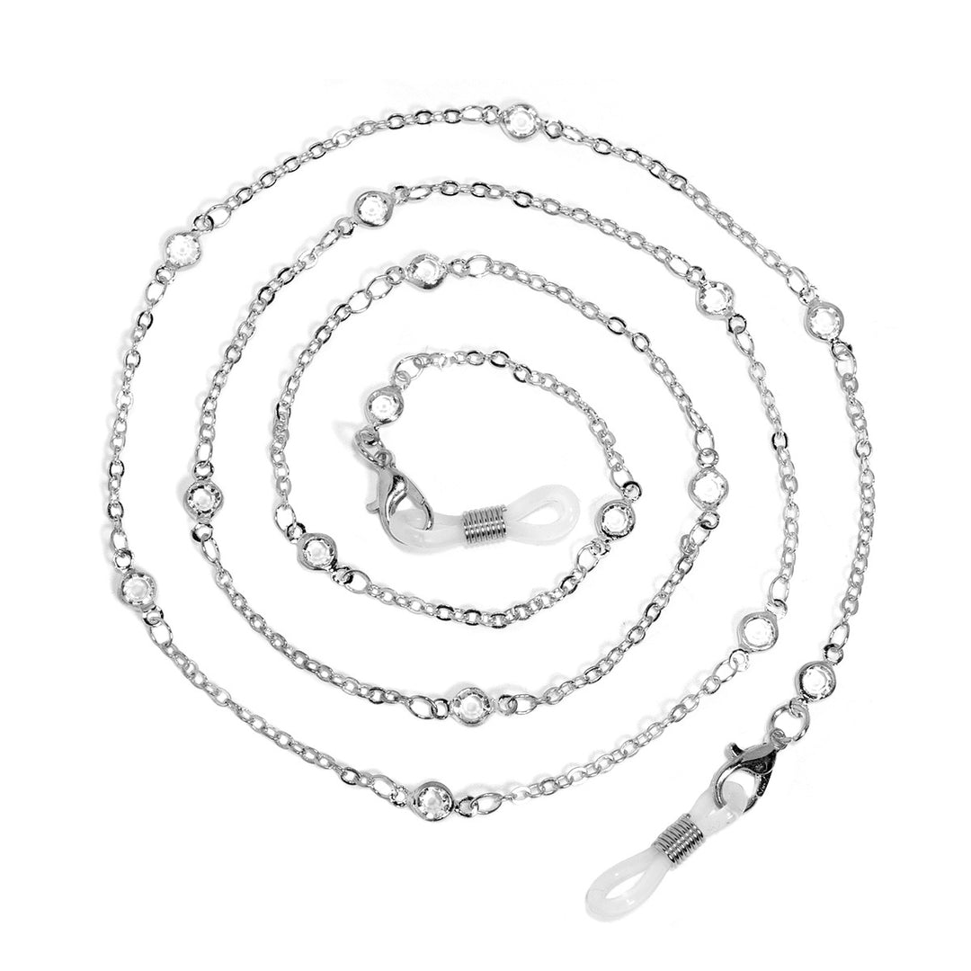 Elegant Rhinestone Glasses Chain kalsten