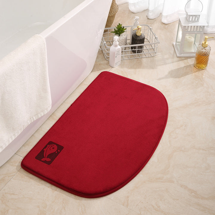 Soft Absorbent Bathroom Mat Kalsten
