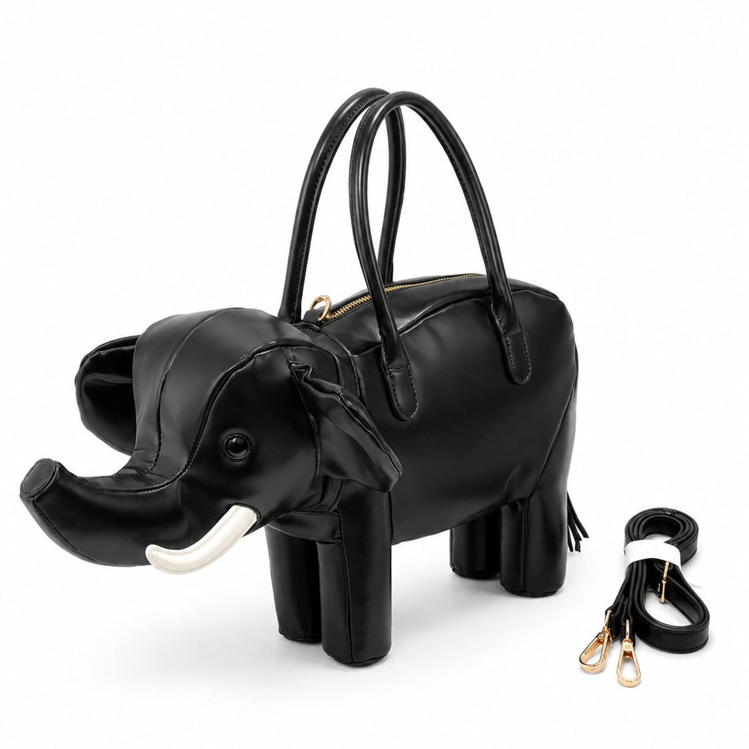 Novelty Animal-Shaped Handbag