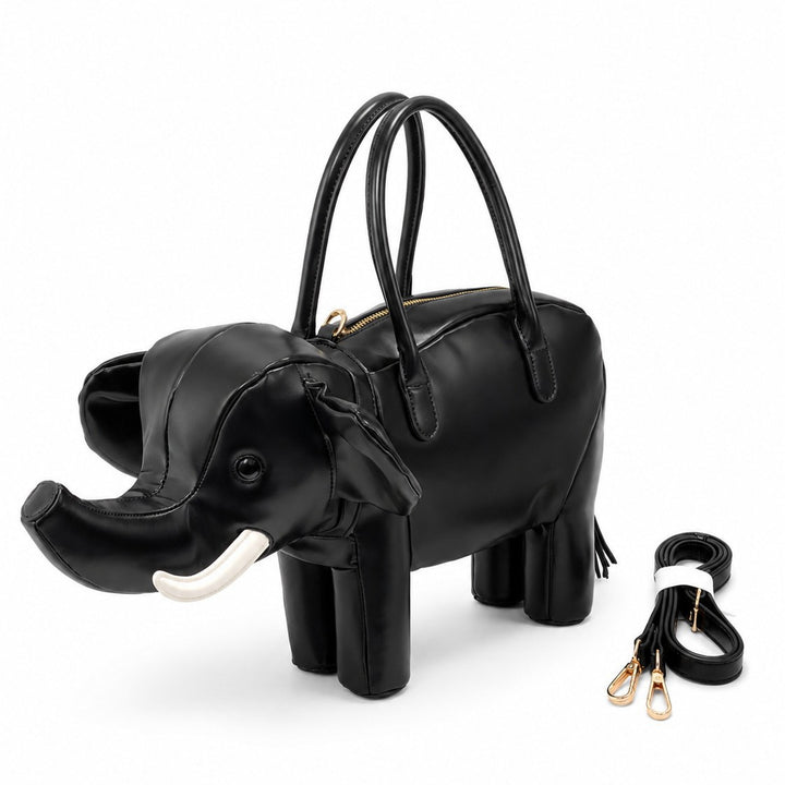 Novelty Animal-Shaped Handbag