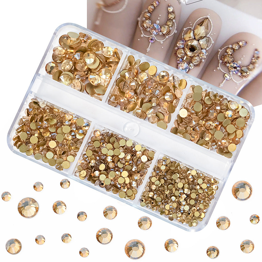 Nail Art Decoration Rhinestones Set