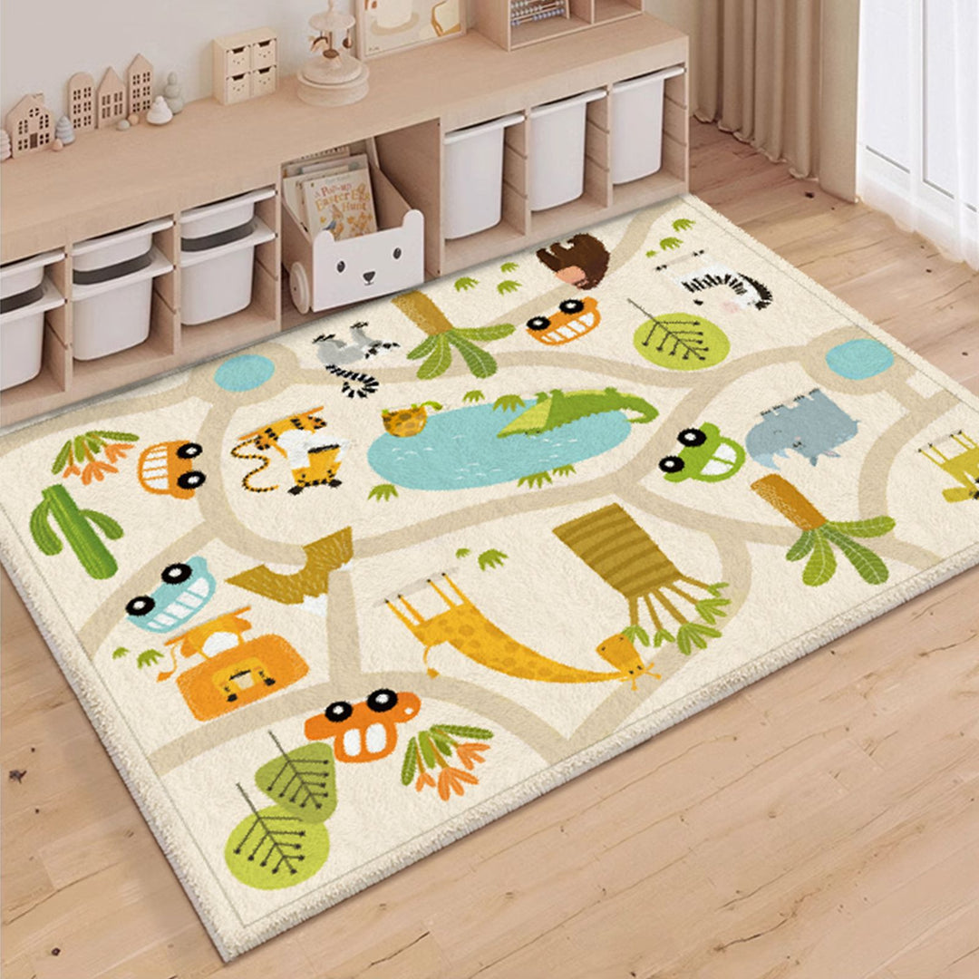 Animal-Themed Play Mat Kalsten