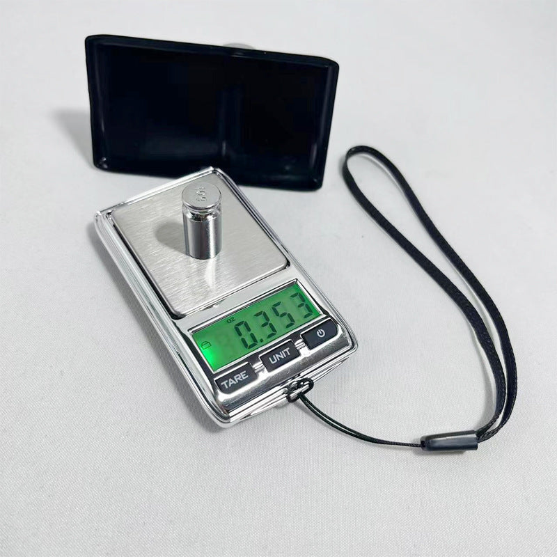 Compact Digital Pocket Weighing Scale