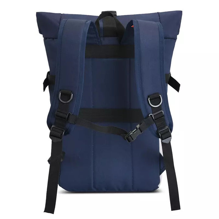 Modern rolltop backpack with multifunctional exterior pockets Kalsten