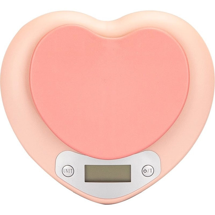 Round Digital Kitchen Weighing Scale