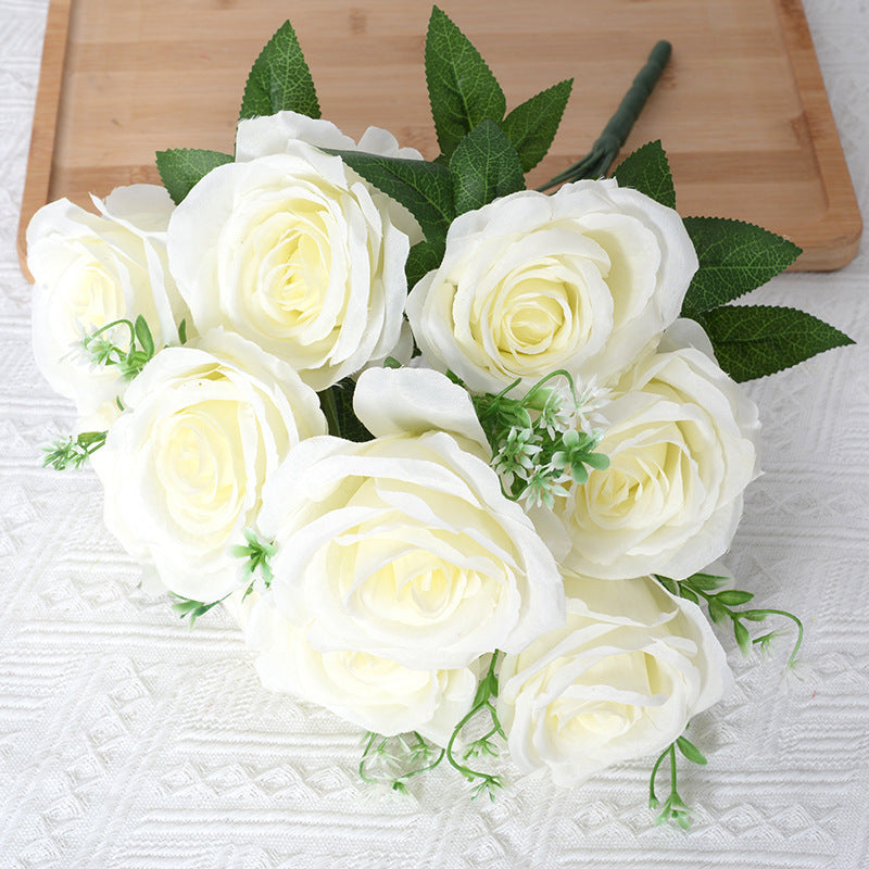 Lifelike Artificial Flower Bouquet