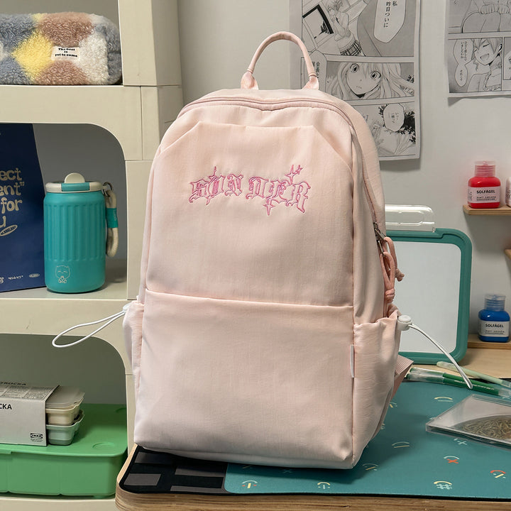 Stylish Embroidered Backpack Kalsten 1791206064