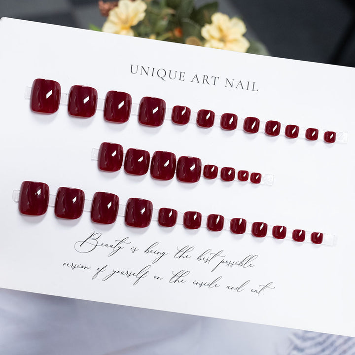 Premium Gel Pedicure Nail Art