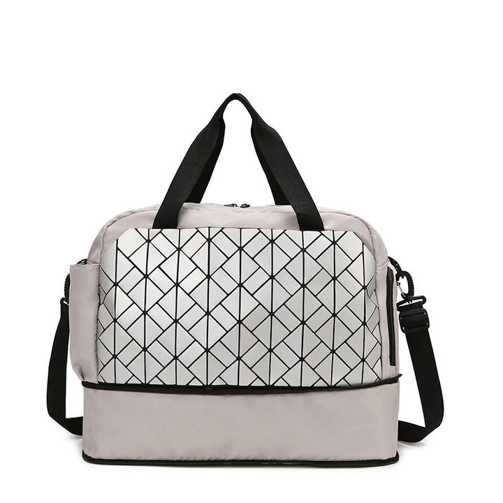 Multifunctional Sports Duffel Bag with Structured Design Kalsten