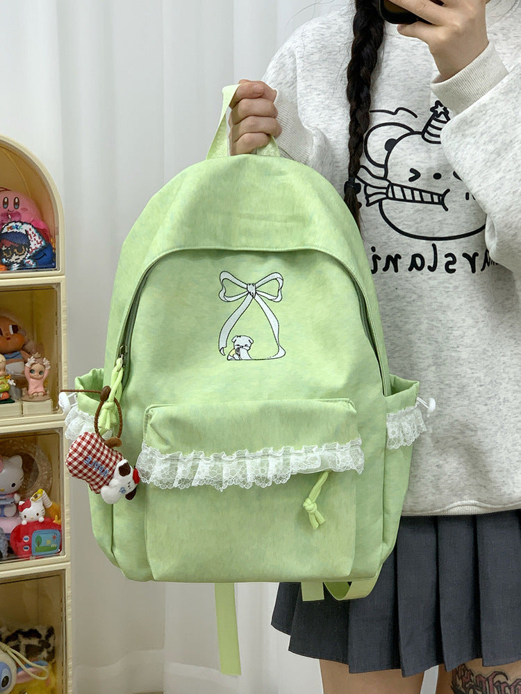 Playful backpack with cute design and practical compartments Kalsten