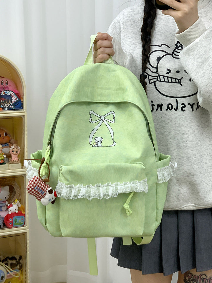 Playful backpack with cute design and practical compartments Kalsten