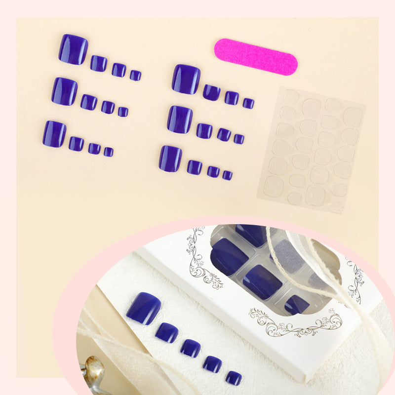 Premium Glossy Press-On Nail Set Kalsten