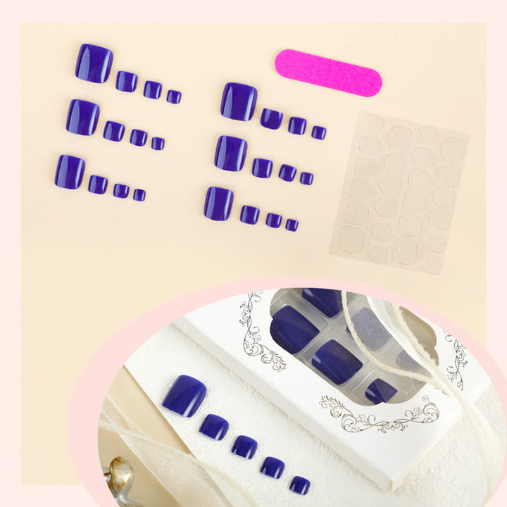 Premium Glossy Press-On Nail Kit Kalsten