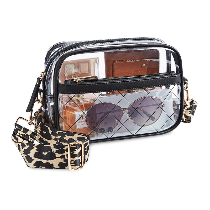Transparent Cosmetic Organizer Bag Kalsten