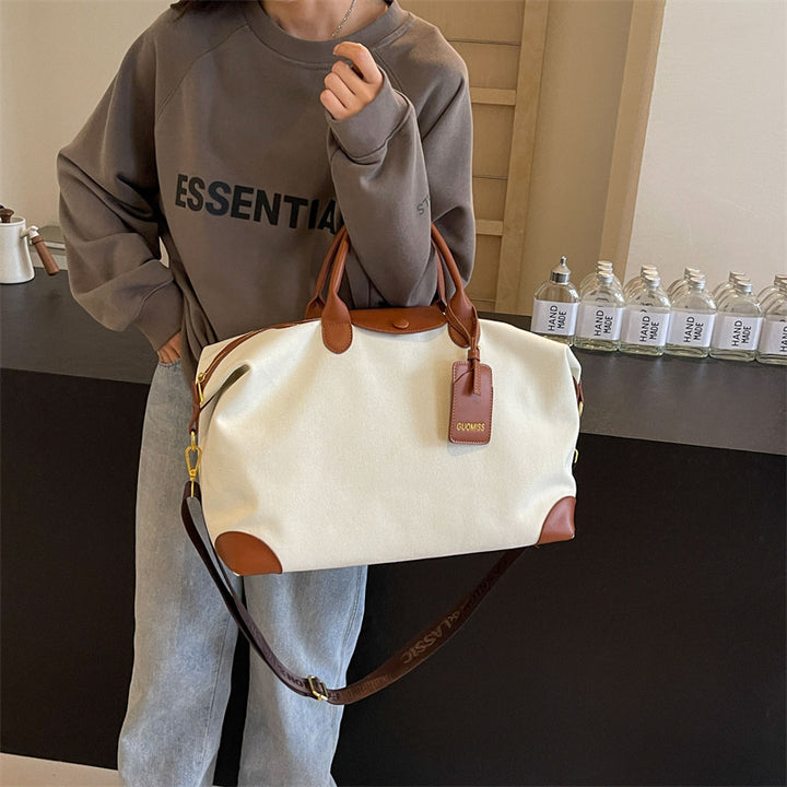 Durable Canvas Travel Weekender Bag Kalsten