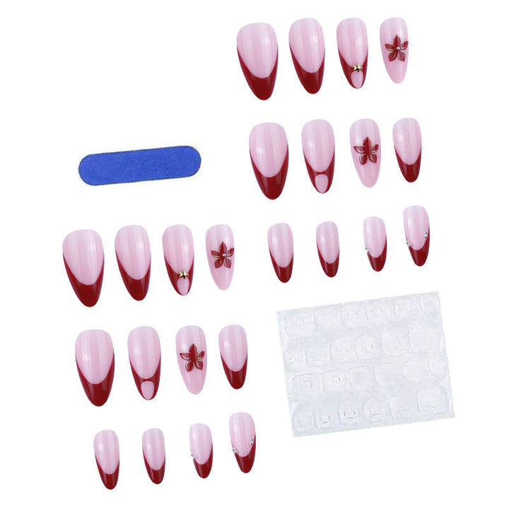Exquisite Press-On Nail Art