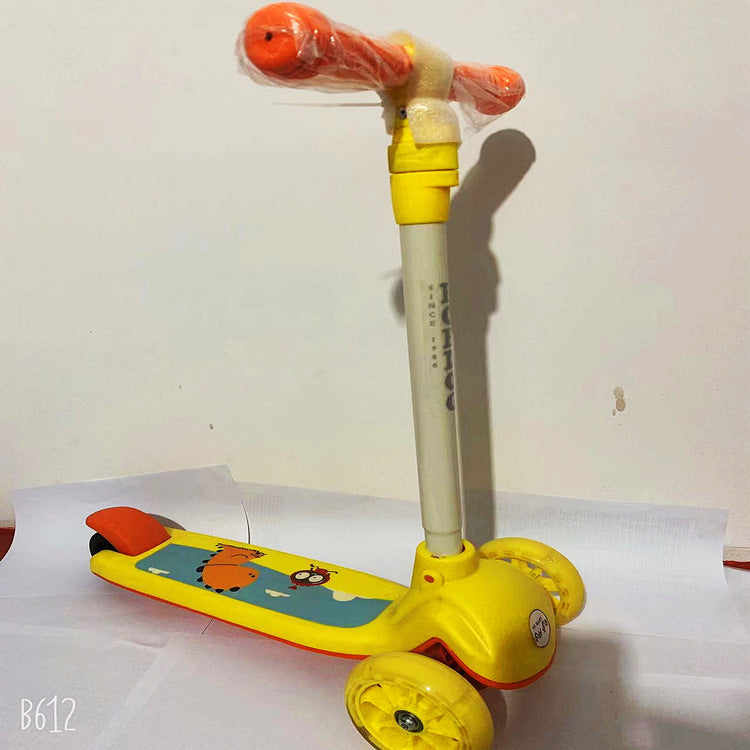 Stable and Colorful Scooter Kalsten