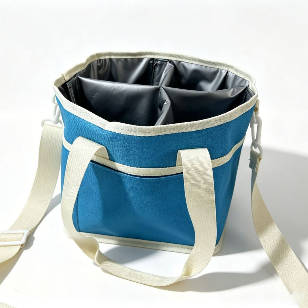 Insulated cooler bag with multiple compartments Kalsten
