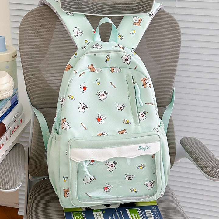 Cute Cartoon-Patterned Backpack Kalsten