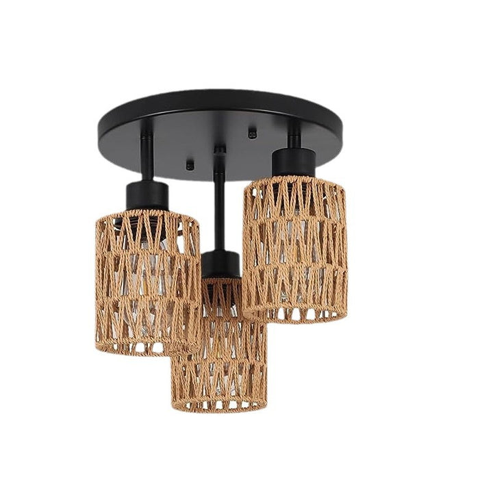 Artisan Woven Ceiling Light