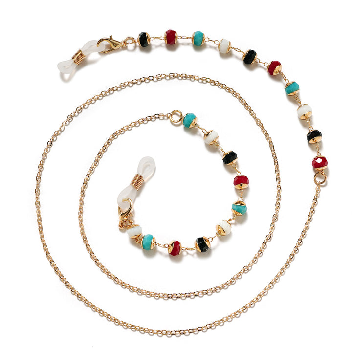 Colorful Beaded Eyewear Chain kalsten 1786688581