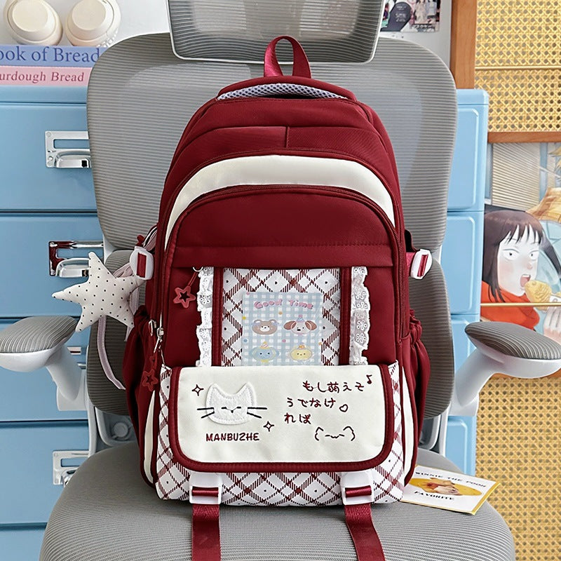 Stylish Graphic Backpack Kalsten