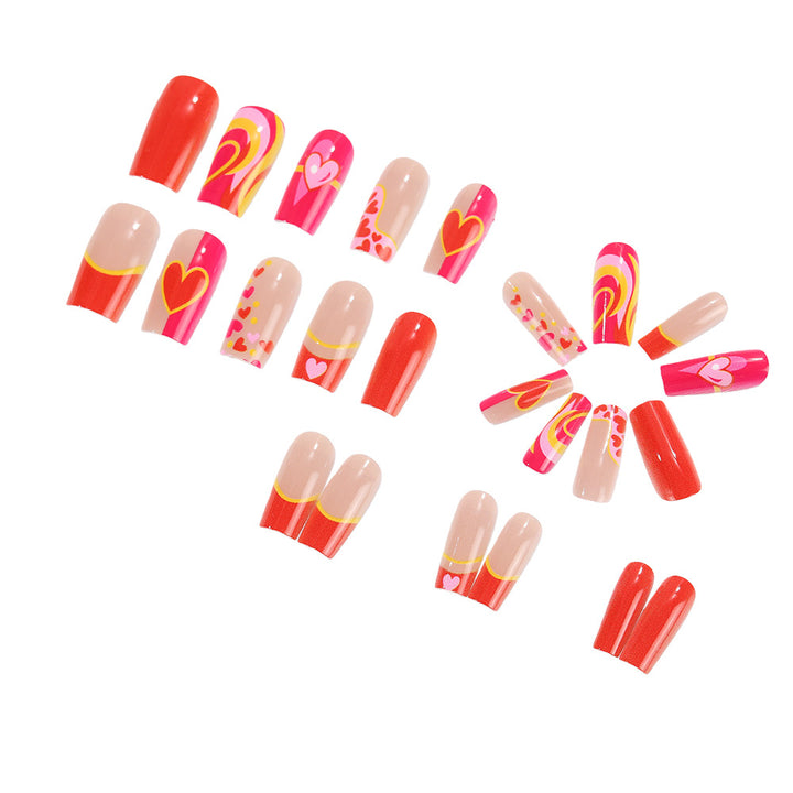 Artificial nails for creative Nail Art Kalsten