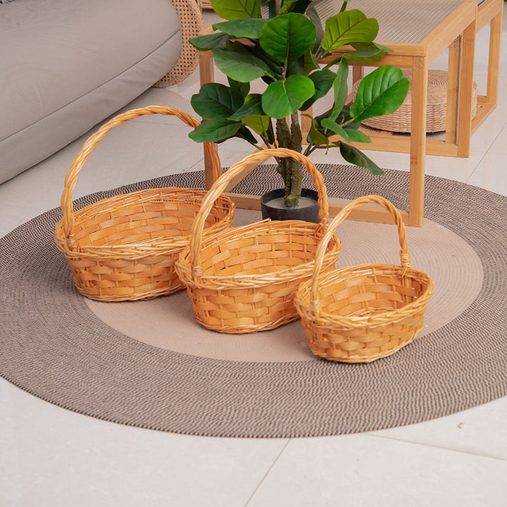 Handwoven Decorative Storage Set Kalsten