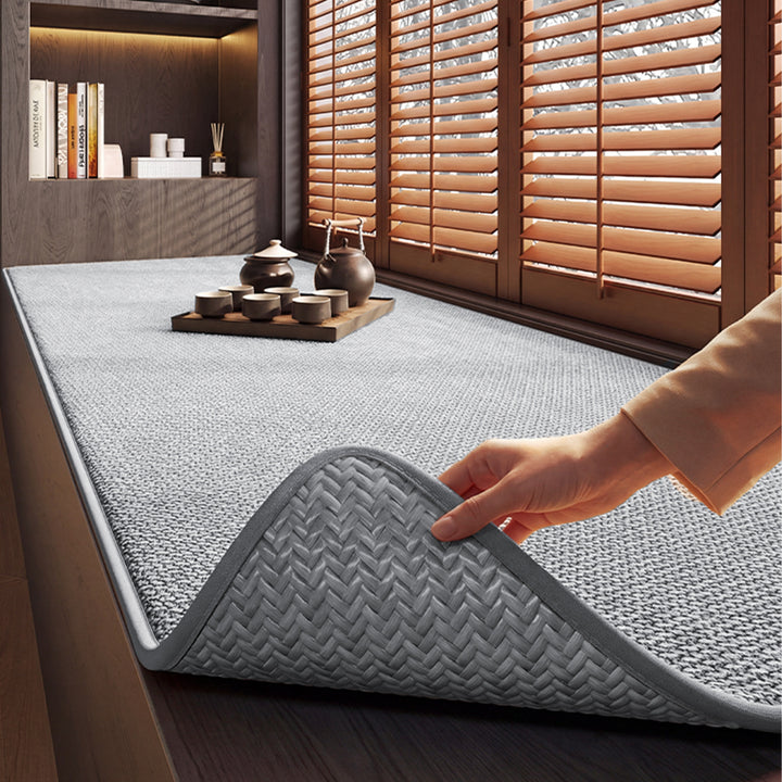 Decorative Woven Area Mat Kalsten