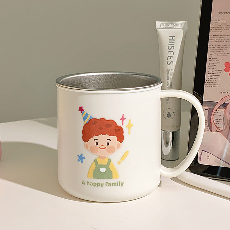 Ceramic mug with cheerful family motif Kalsten 1786635457