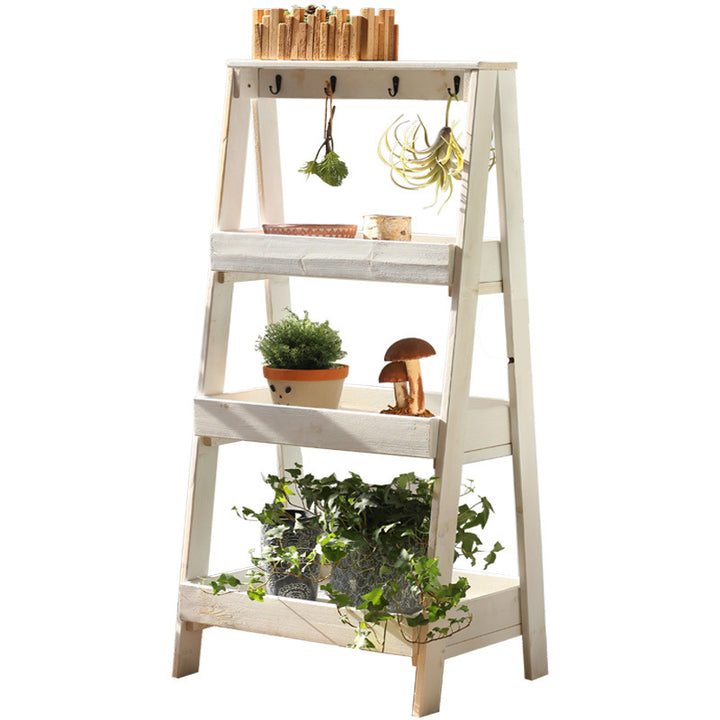Wooden shelf Kalsten
