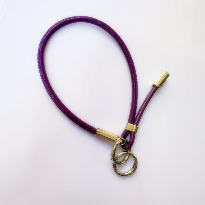 Elegant Silicone Keyring Strap Kalsten