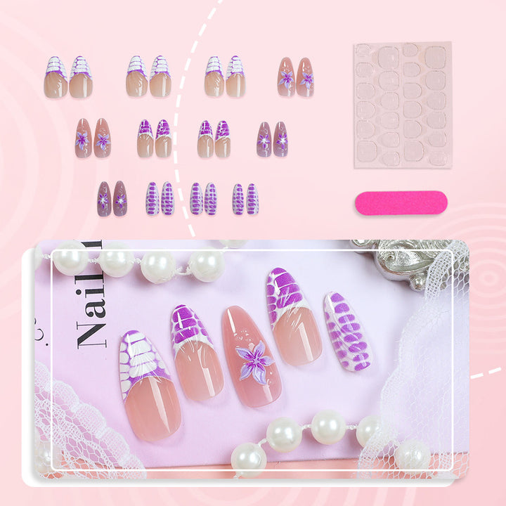 Artistic Abstract Nail Art Set