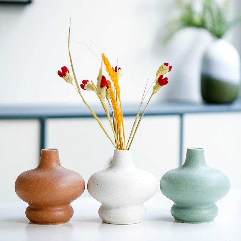 Contemporary Ceramic Bud Vase Kalsten