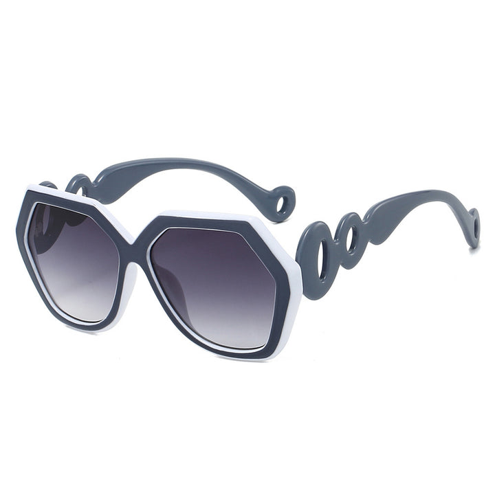 Artistic Geometric Sunglasses Kalsten