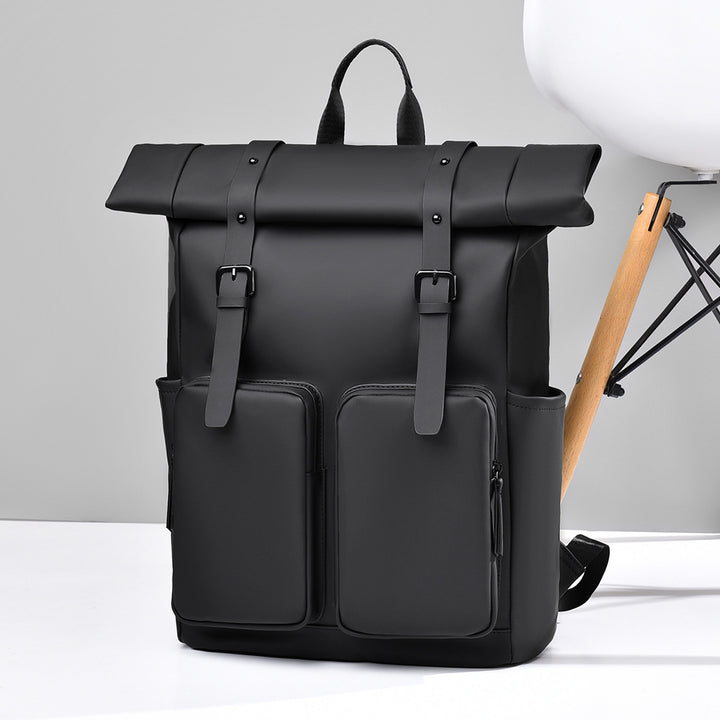 Roll-Top Waterproof Urban Backpack Kalsten