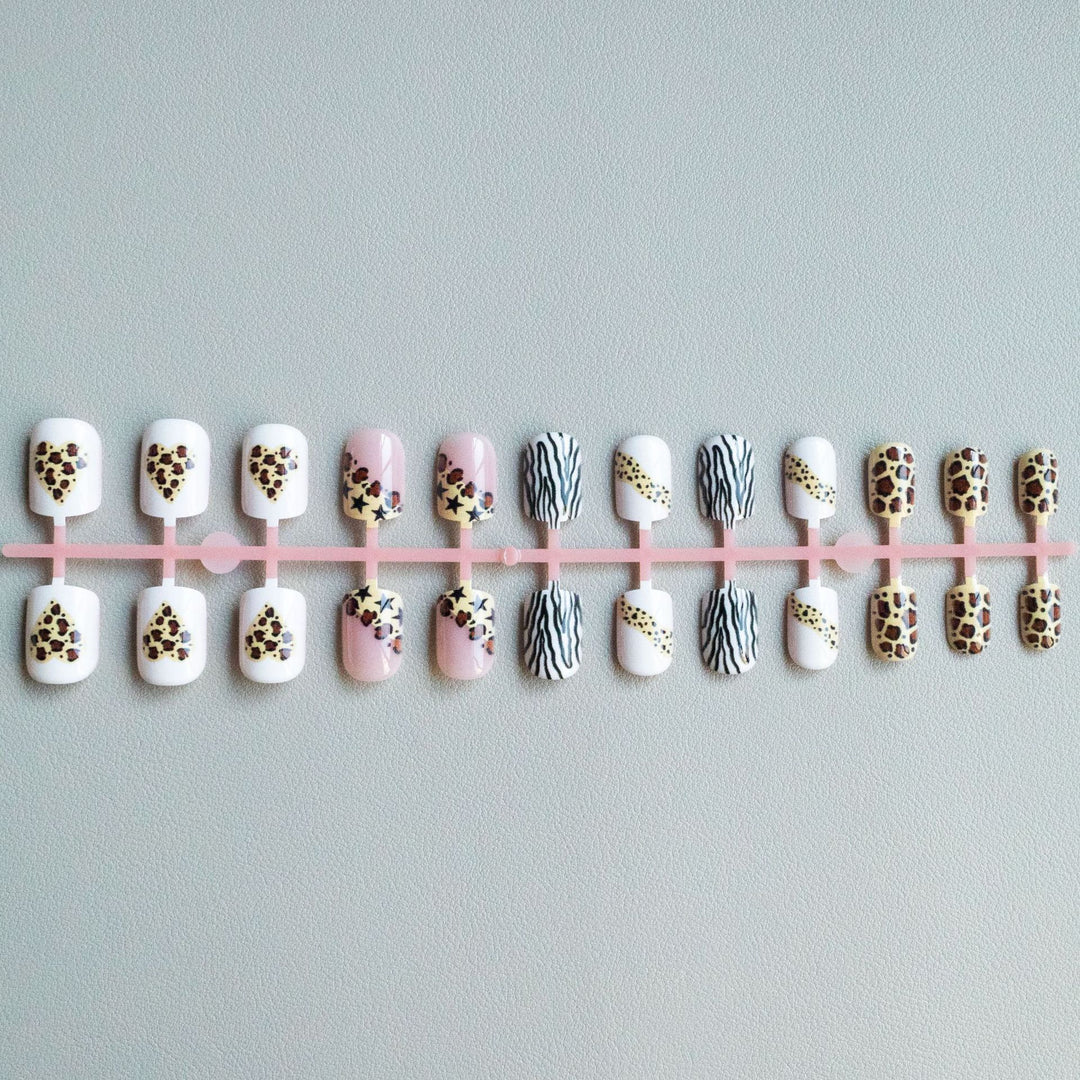 Trendy Animal Print Nail Art  1790957446
