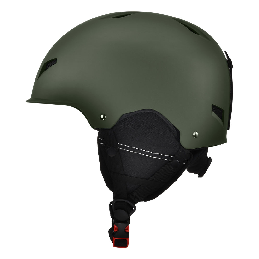 Ski helmet with individually adjustable inner lining Kalsten