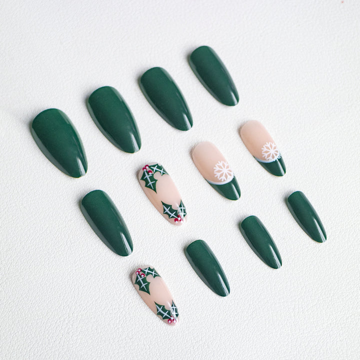 Festive Nail Art Design Set