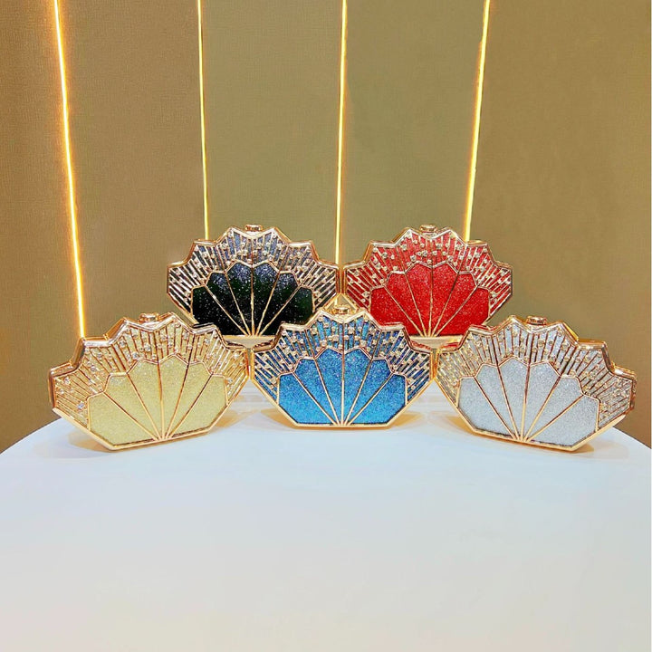 Art Deco Evening Clutch