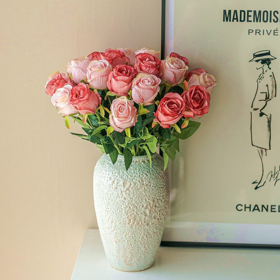 Faux Floral Decor