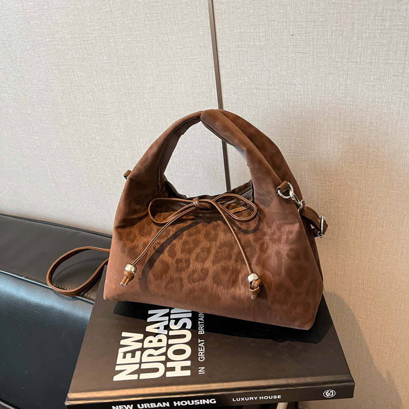 Stylish and Functional Drawstring Handbag Kalsten
