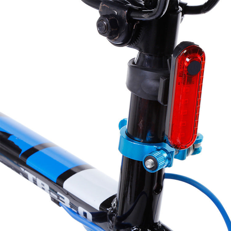 Solar-Powered Bicycle Rear Safety Light Kalsten