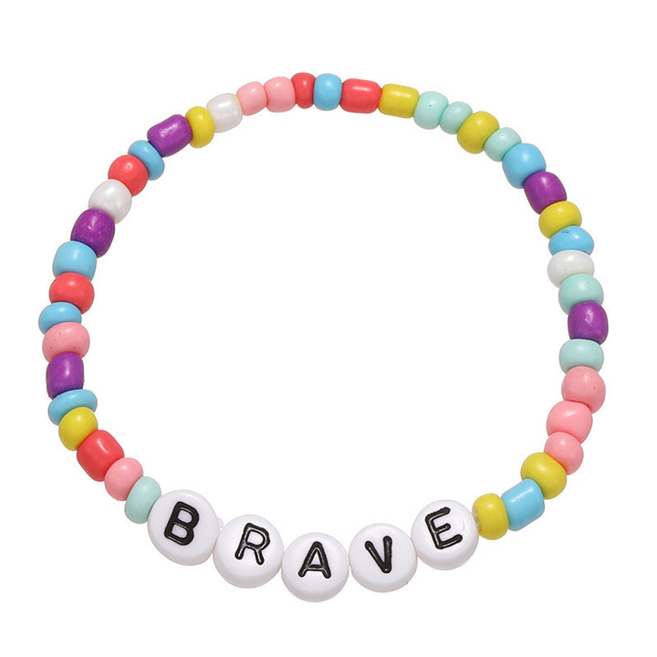 Colorful Beaded Friendship Bracelet Kalsten