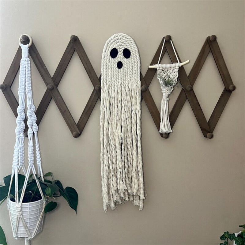 Felt-Backed Wooden Decorative Magnet Face Set