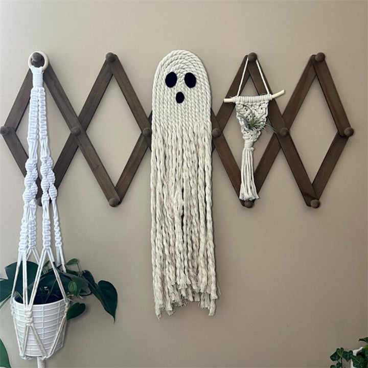 Felt-Backed Wooden Decorative Magnet Face Set