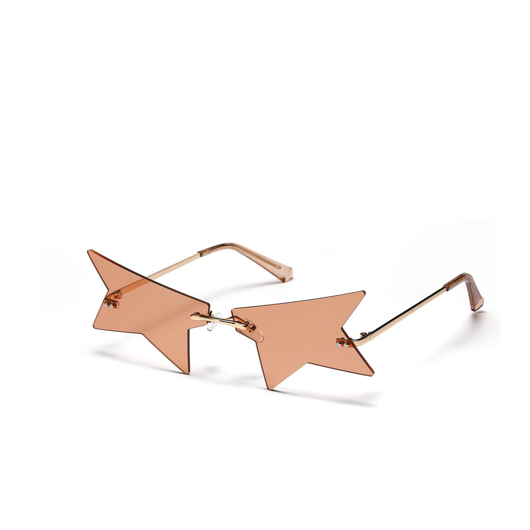 Women's sunglasses in an extraordinary star design Kalsten