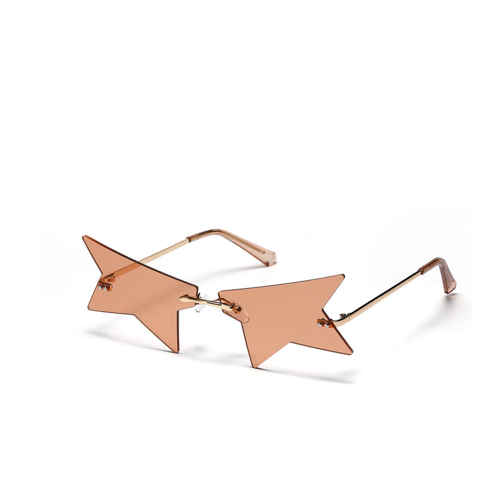 Women's sunglasses in an extraordinary star design Kalsten