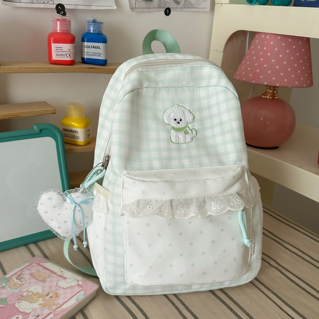 Cute Illustrated Backpack Kalsten